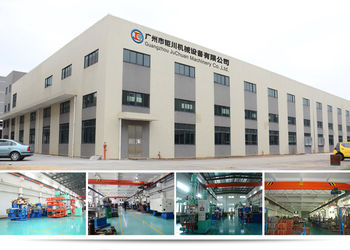 Chiny Guangzhou Ju Chuan Machinery Co., Ltd. fabryka